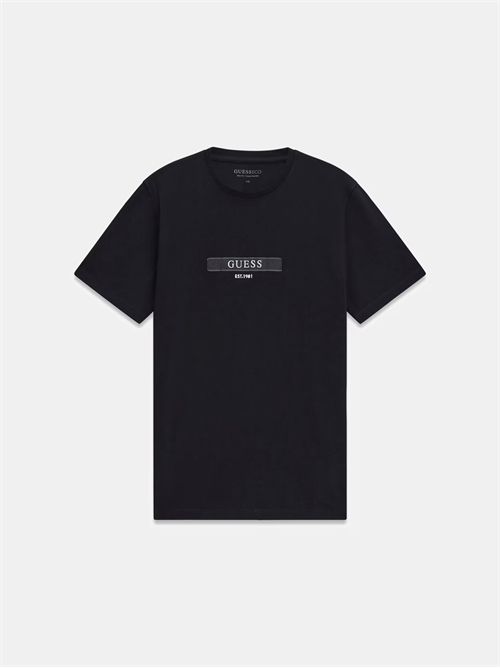 T-shirt a vestibilità oversize GUESS | M6RI17J1314/JBLK